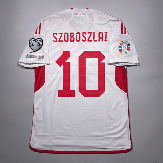 #10 Szoboszlai 22/23 Hungary Away Stadium Shirts