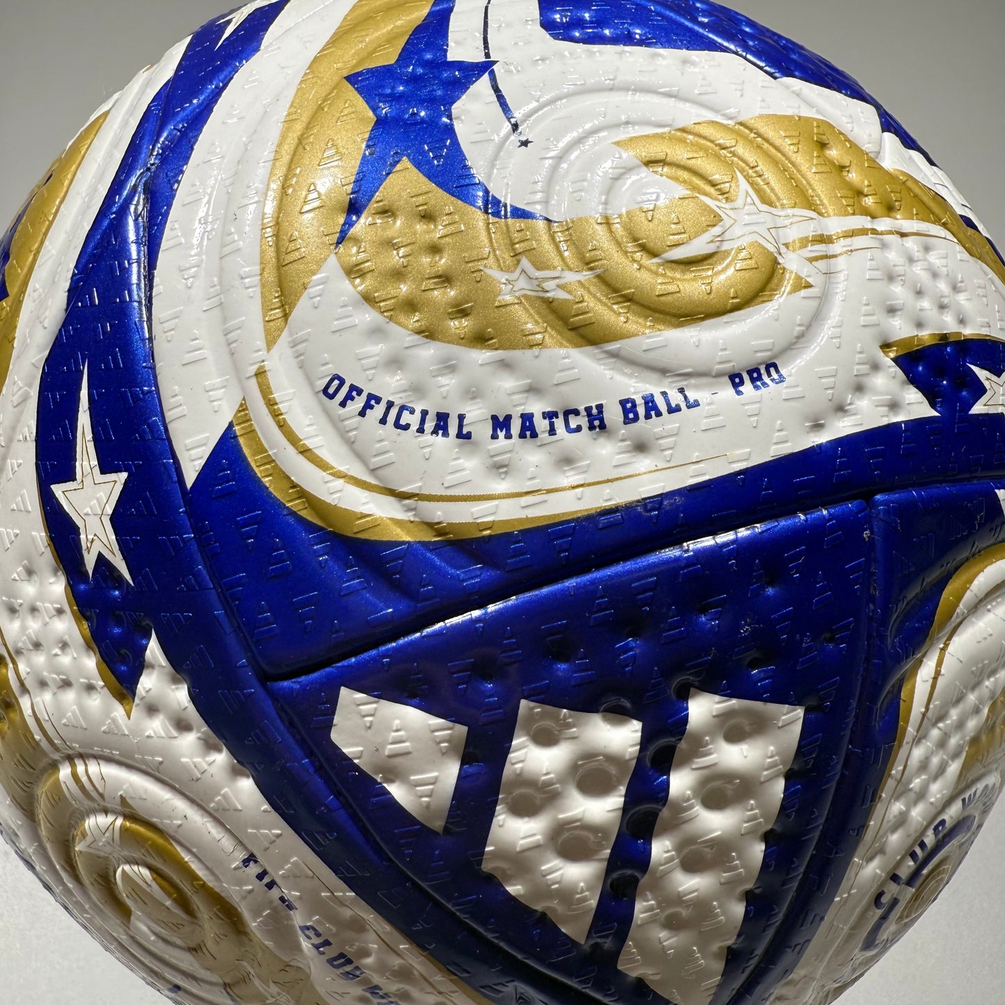 Mundial de clubes 25 Official Match Ball Size 5 Official
