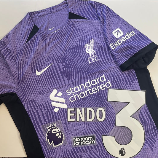 ENDO 23-24 Liverpool 3rd Player Issue