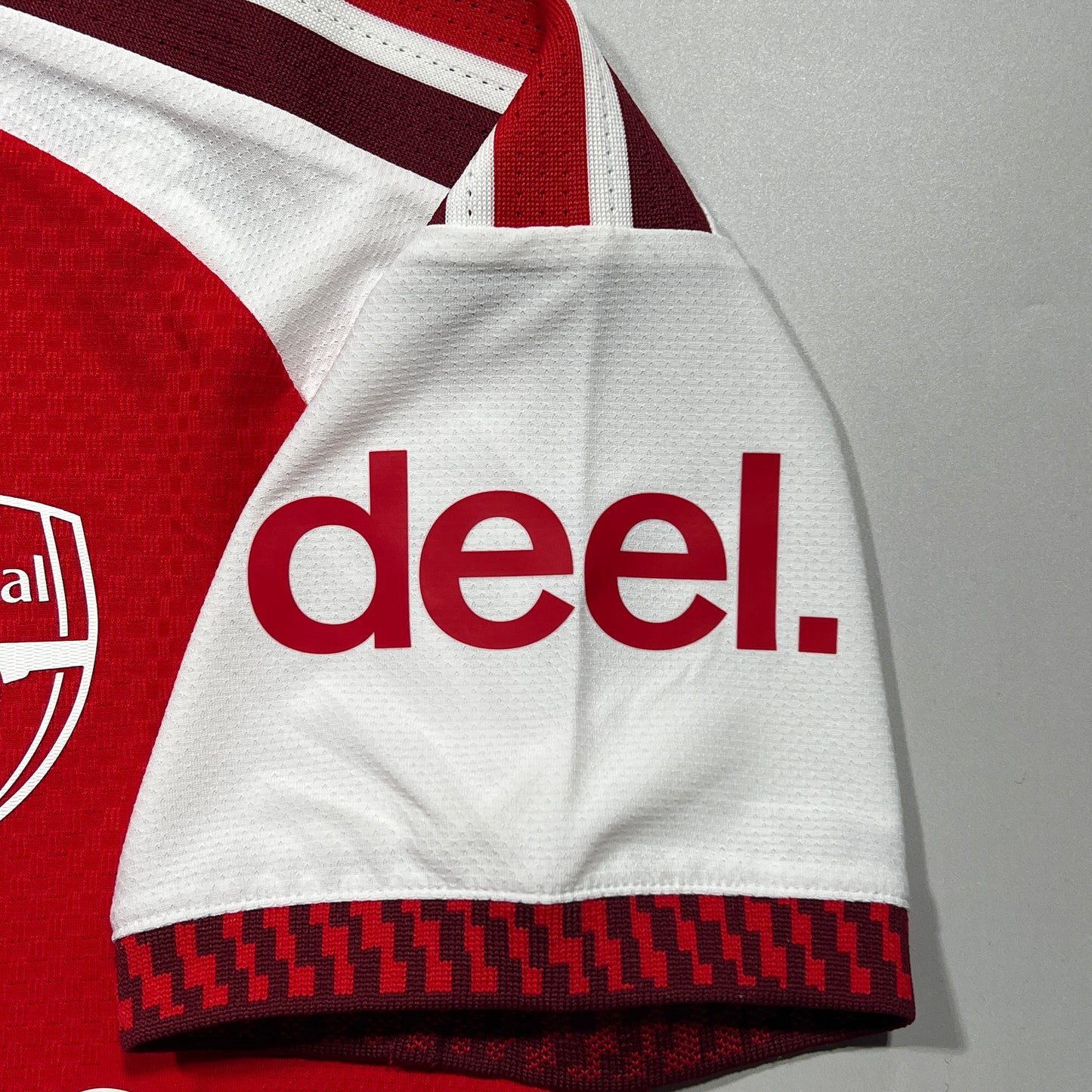 Official 26/27 Arsenal Home Authentic Shirt EU Spec