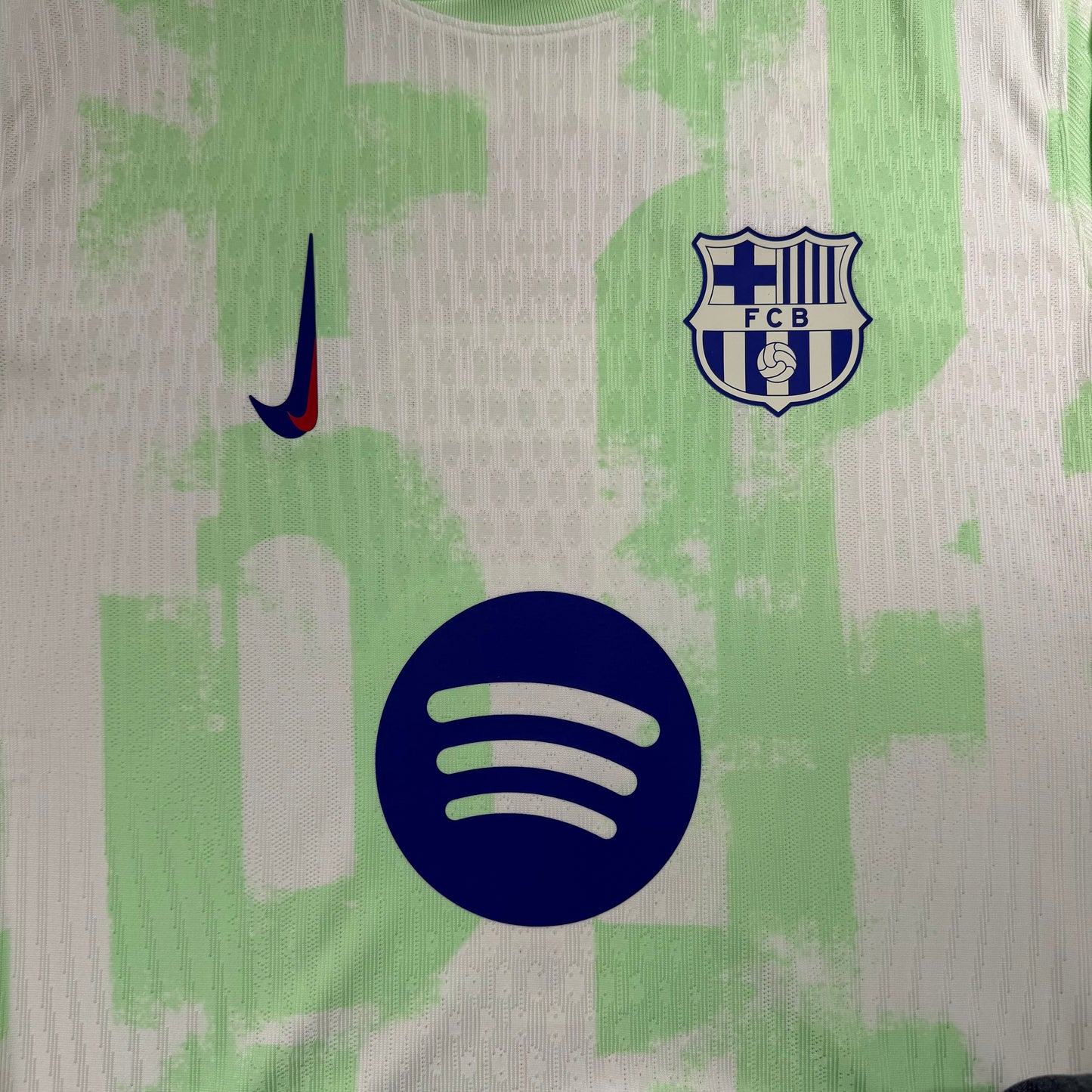 Official #5 Cubarsi 25/26 FC Barcelona 3rd Authentic Shirt La Liga