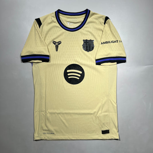 Official 25/26 FC Barcelona × Kobe Bryant Away Authentic shirt