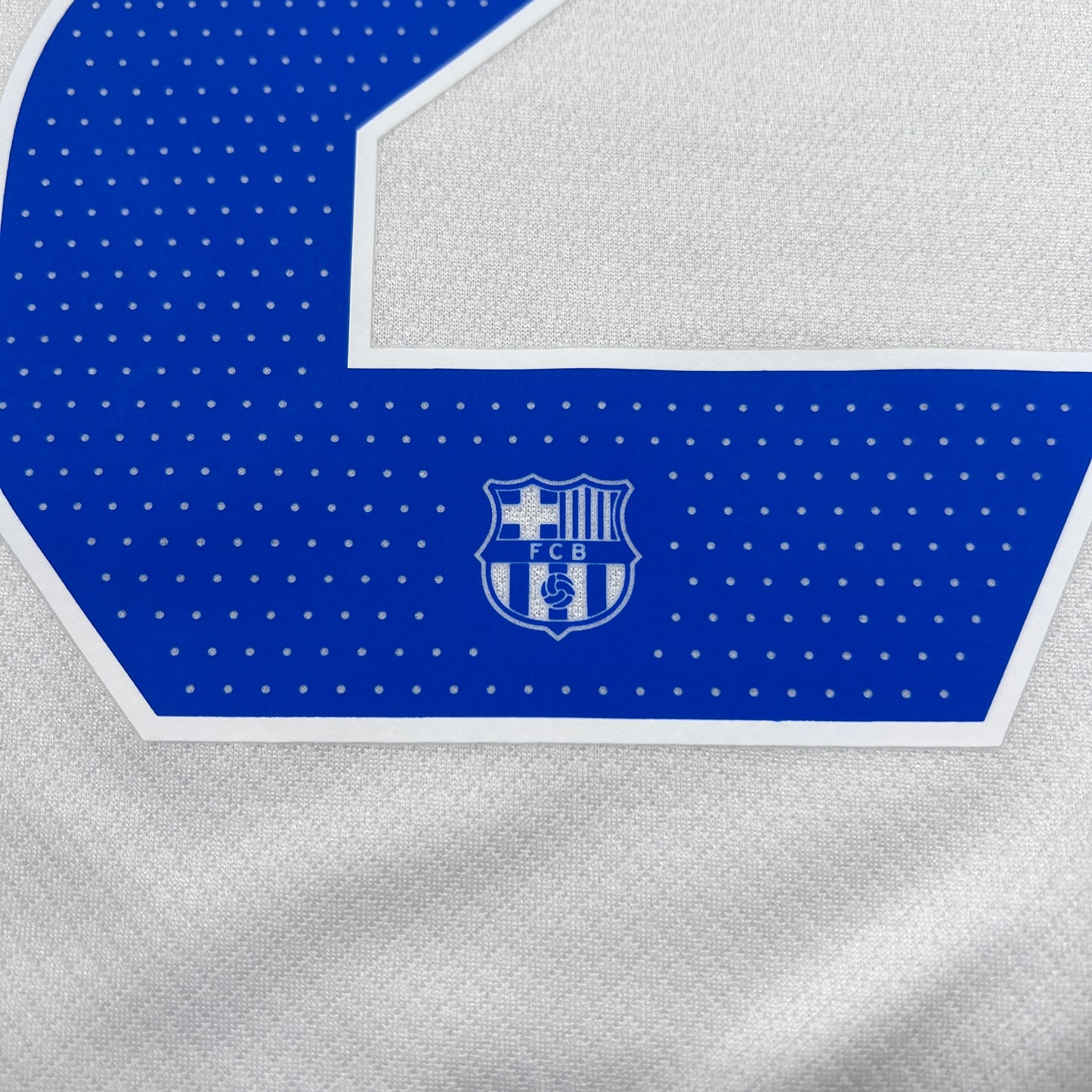 Official #27 Lamine Yamal 23/24 FC Barcelona Away Stadium Shirt Size XL
