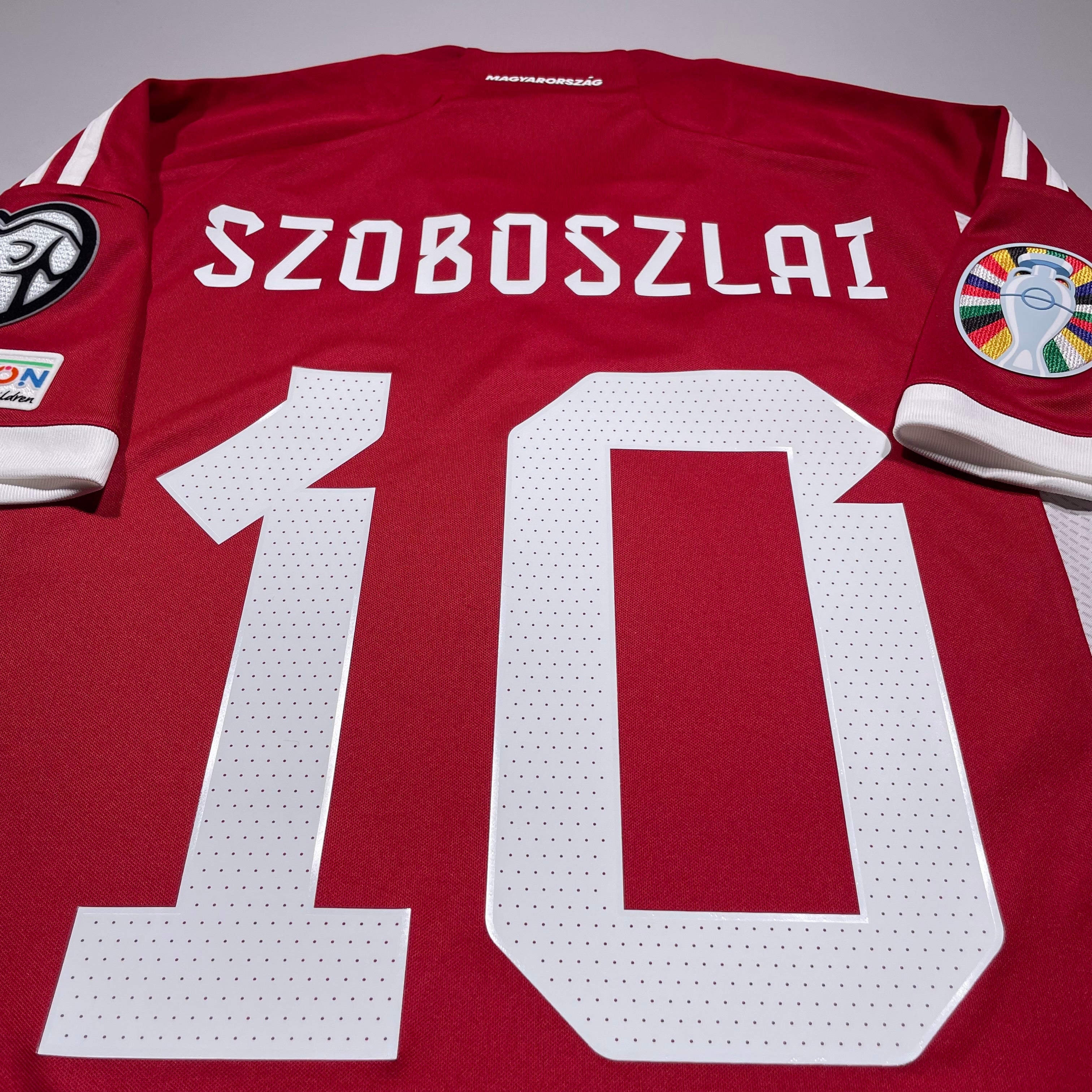 10 Szoboszlai 22/23 Hungary Home Stadium Shirts – Kit of the Day