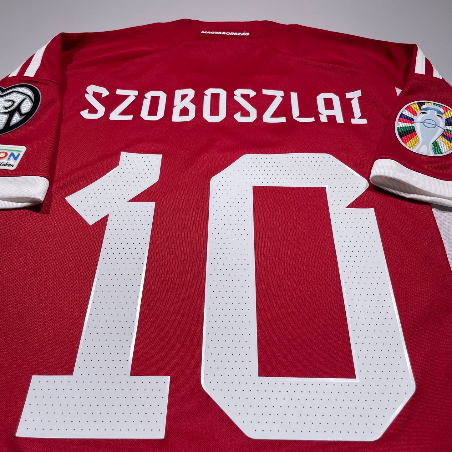 #10 Szoboszlai 22/23 Hungary Home Stadium Shirts