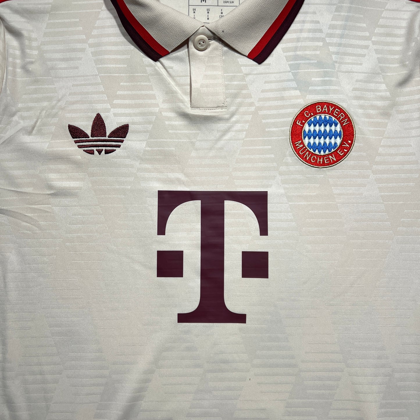 Official #17 Olise 24/25 Bayern Munich Home Stadium Shirt Size JP:XL