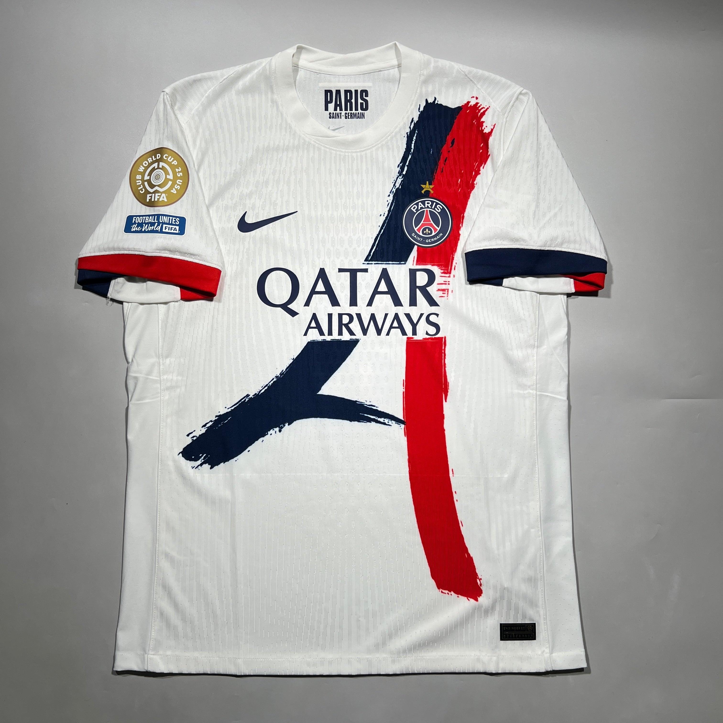 Official #5 Marquinhos 24/25 Paris Saint-Germain (PSG) Away