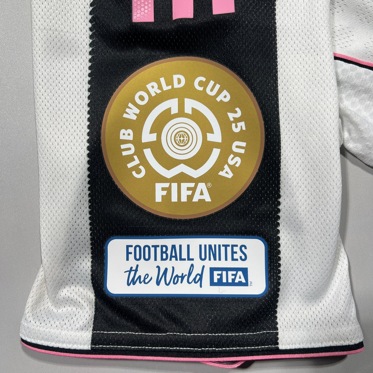 Official #10 Yildiz 25/26 Juventus Home Authentic Shirt FIFA Club World Cup 25 USA Official Player Patch Size M（JP:XL）