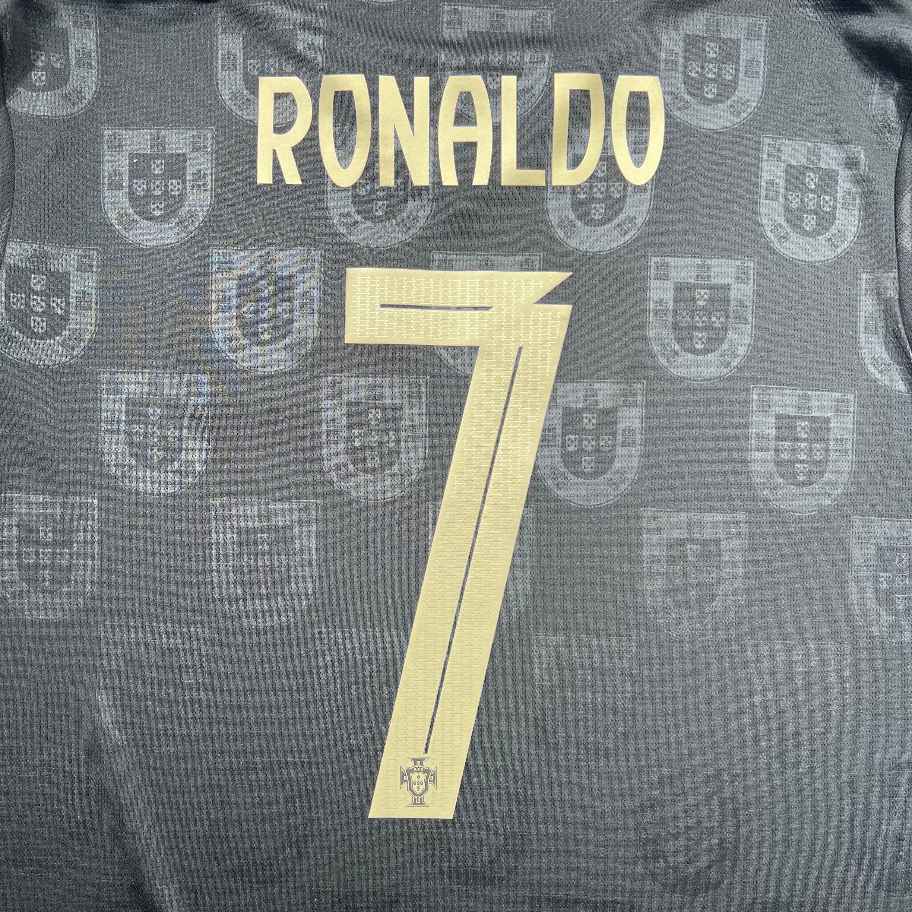Official #7 Ronaldo 2025 Portugal Special Edition Stadium Shirt