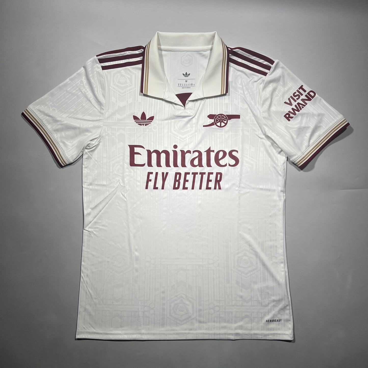 Official 25/26 Arsenal 3rd Stadium Shirt EU Edition
