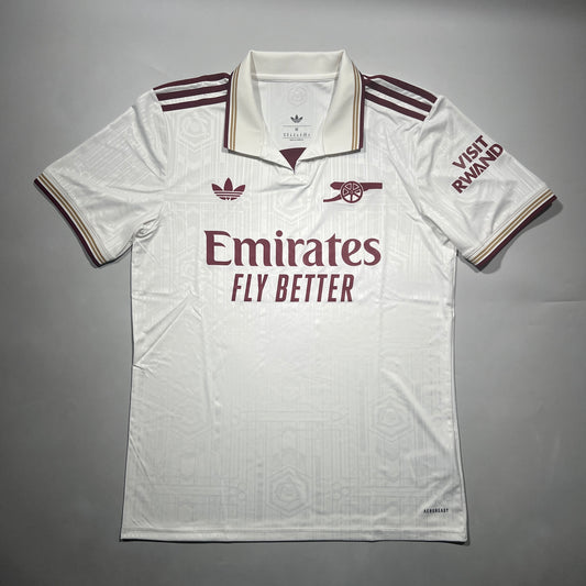 Official 25/26 Arsenal 3rd Stadium Shirt EU Edition