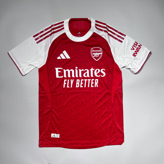 25-26 Arsenal Home Authentic Shirt