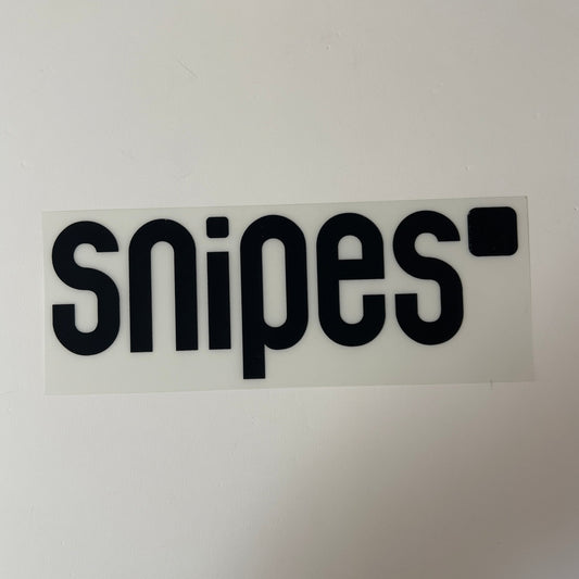 snipes | 24-25 PSG Back Sponsor Patch 3rd