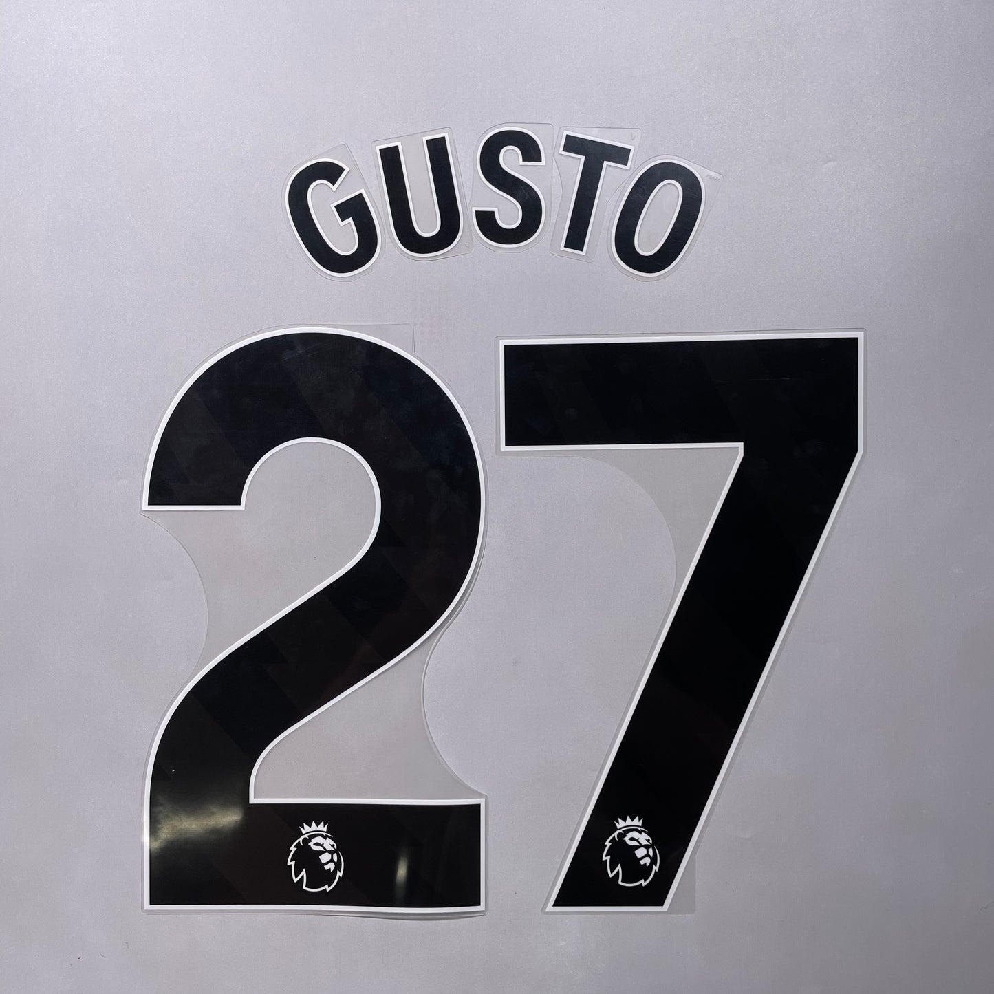 Official 25/26 Chelsea Away English Premier League Name & Number set