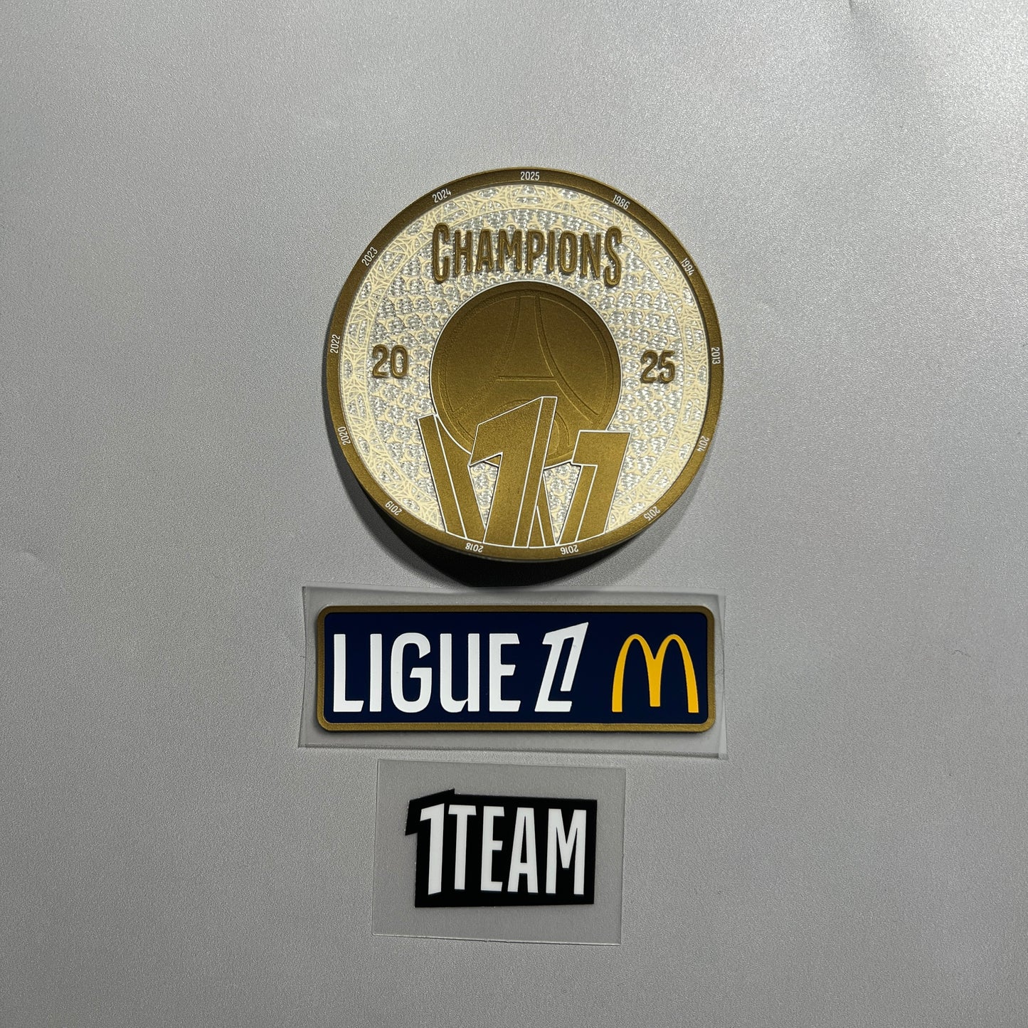 Official #5 Marquinhos 25/26 Paris Saint-Germain Home Ligue1 Font Full Patch set