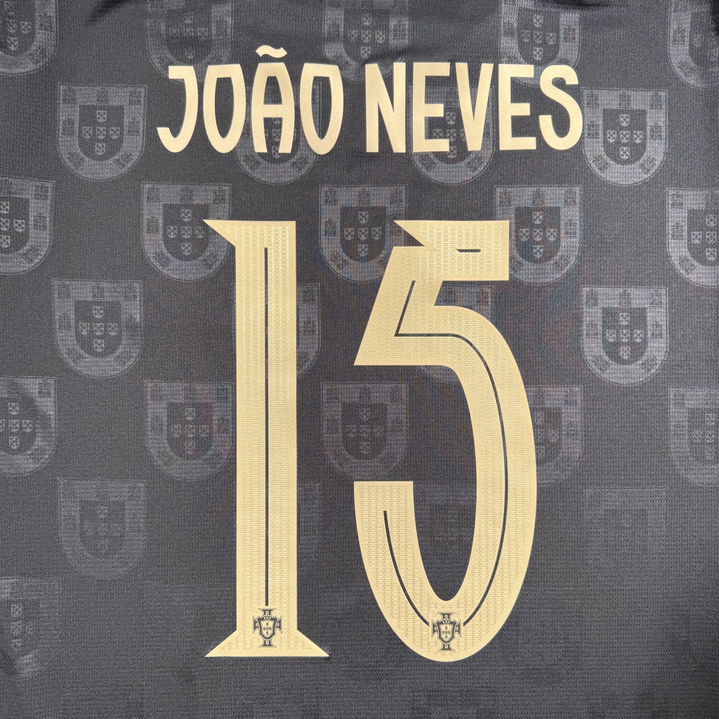 Official #15 Joao Neves 2025 Portugal Special Edition Stadium Shirt