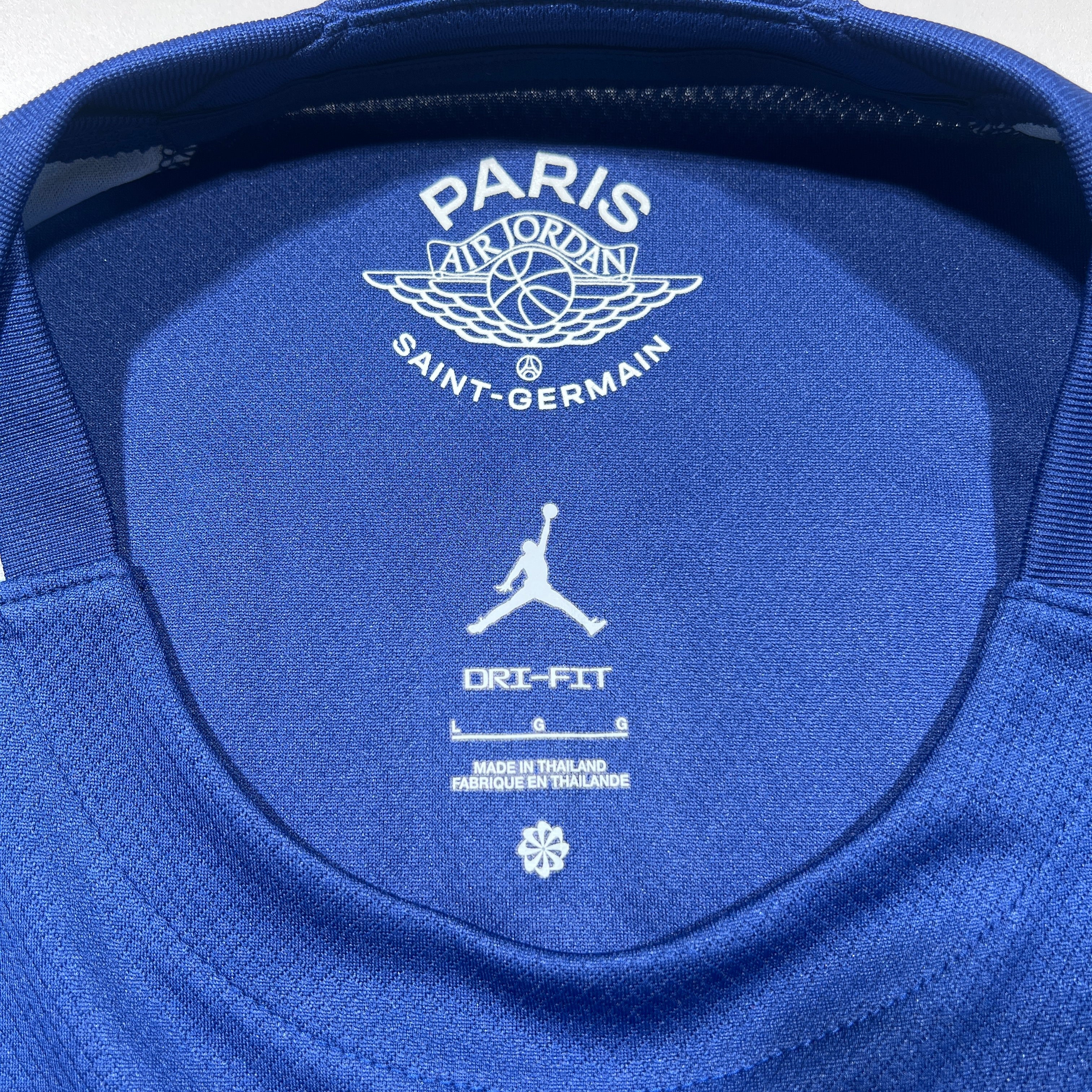 Official #14 D. Doue 24/25 Paris Saint-Germant （PSG）4th Stadium