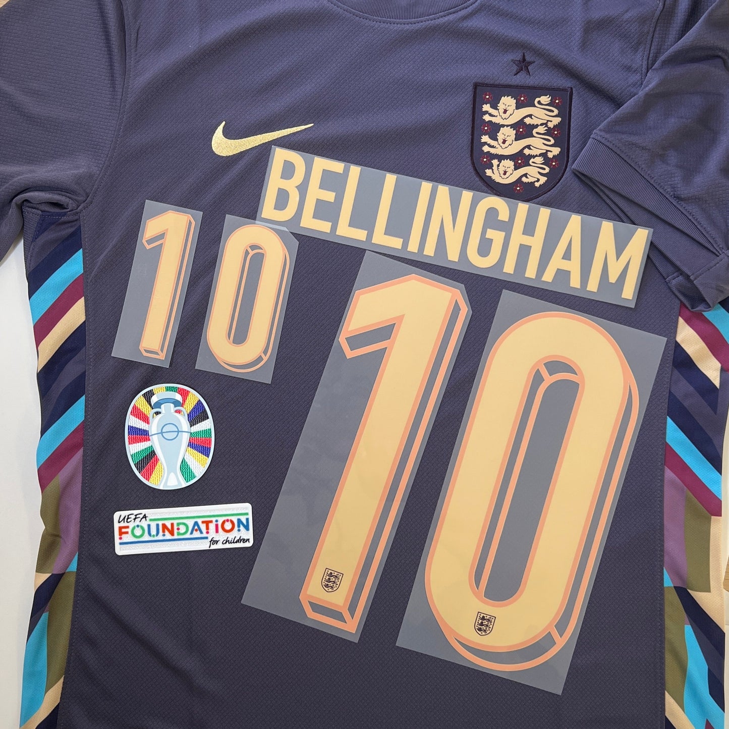 BELLINGHAM 24-25 England Away Fan Issue EURO2024