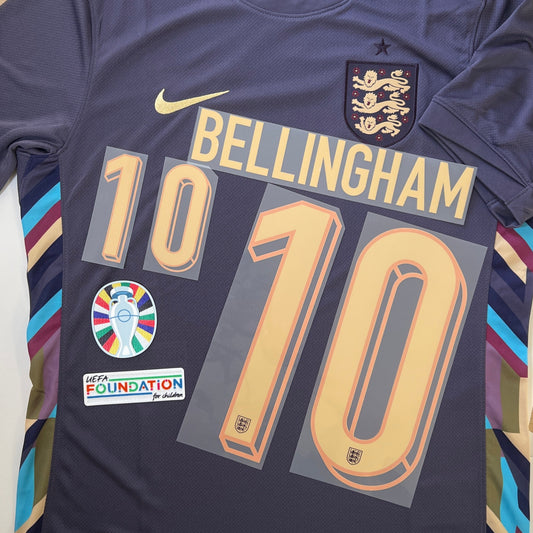 BELLINGHAM 24-25 England Away Fan Issue EURO2024