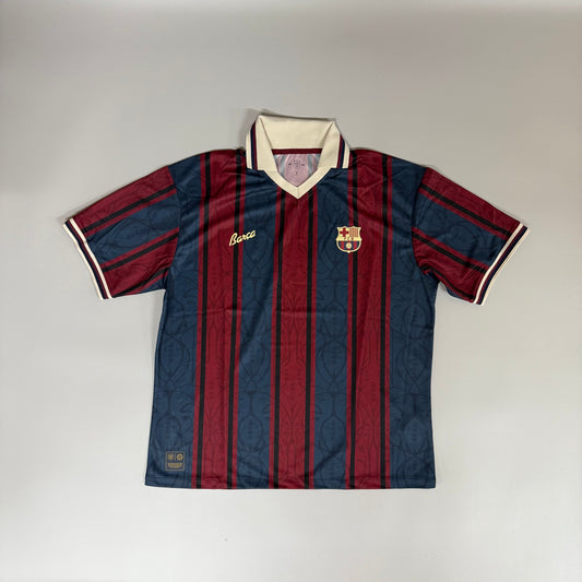 [LIMITED] 125th Modernist FC Barcelona Polo - Oversize -