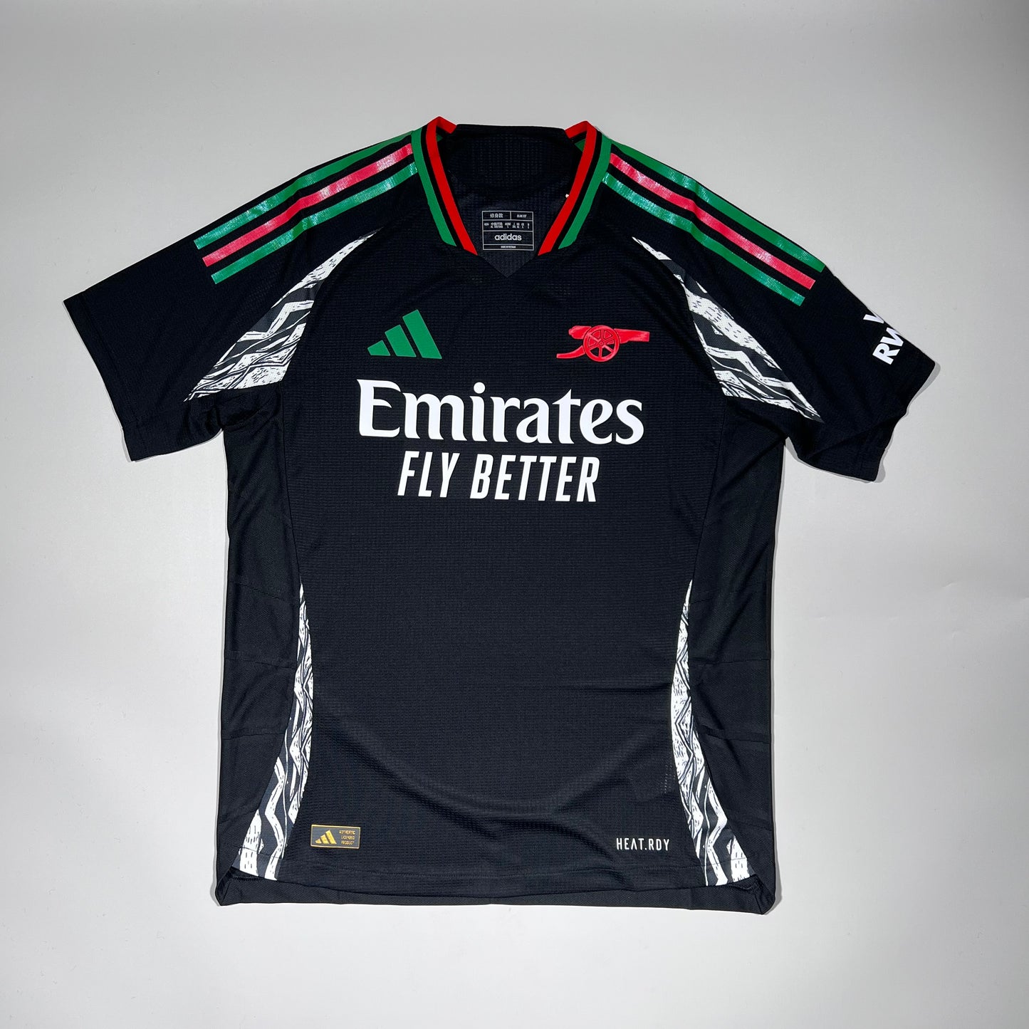 24/25 Arsenal Away Authentic Shirt Official
