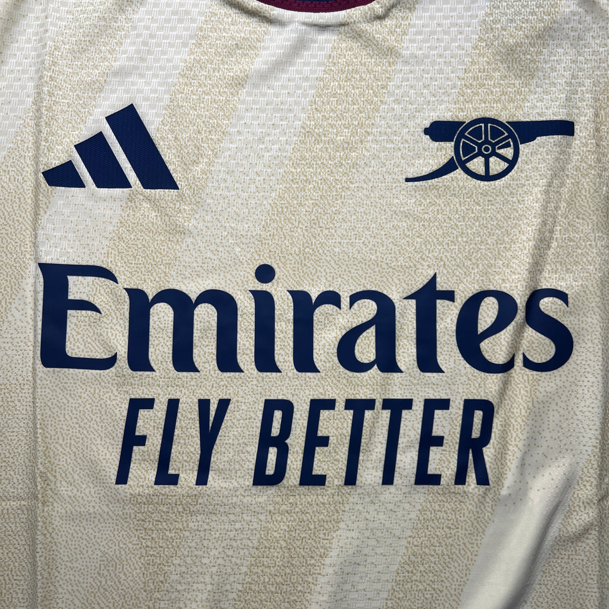 Official 26/27 Arsenal Third Authentic Long Sleeve Shirt Adidas KB9969