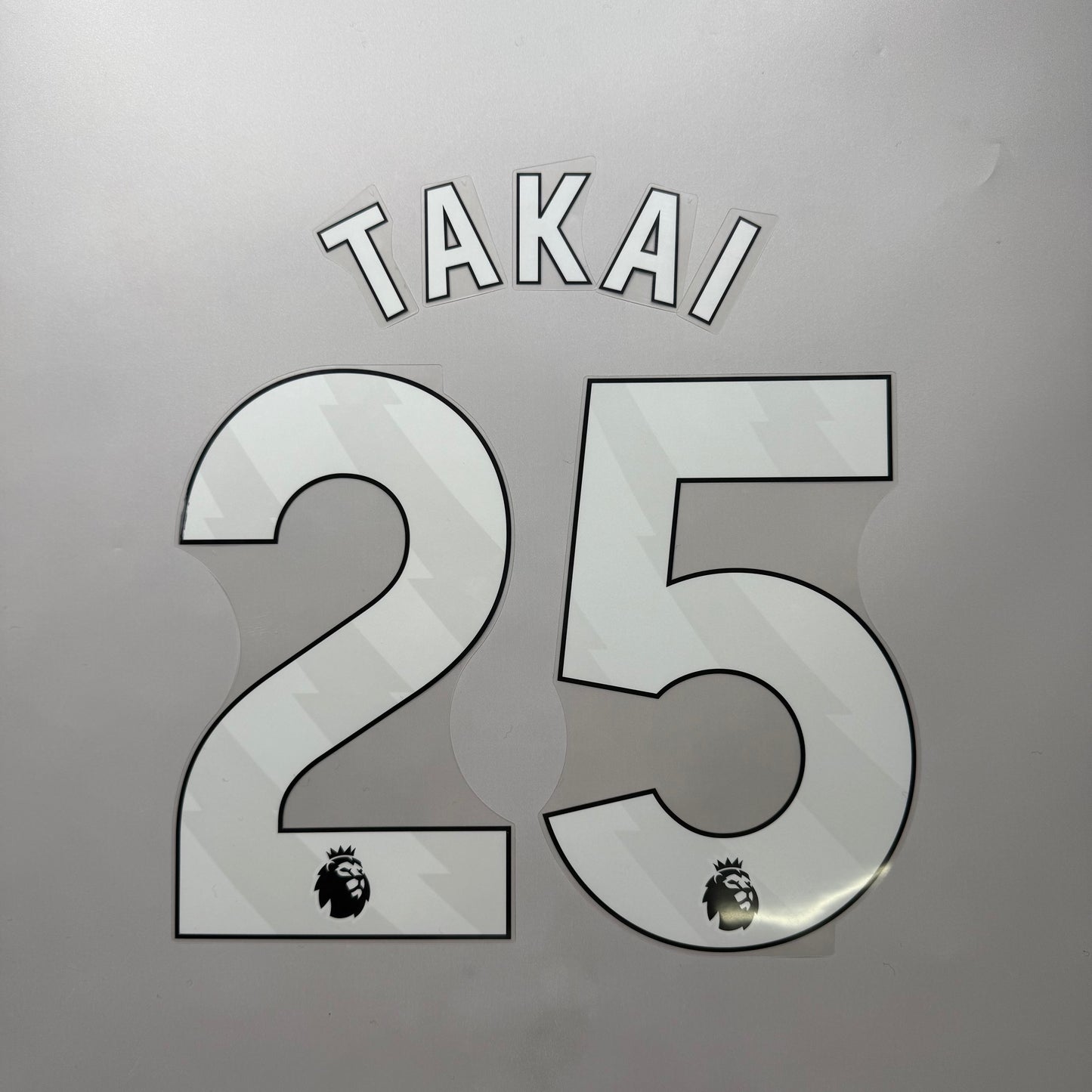 25/26 Tottenham Hotspur FC Away  English Premier League Name & Number set Official
