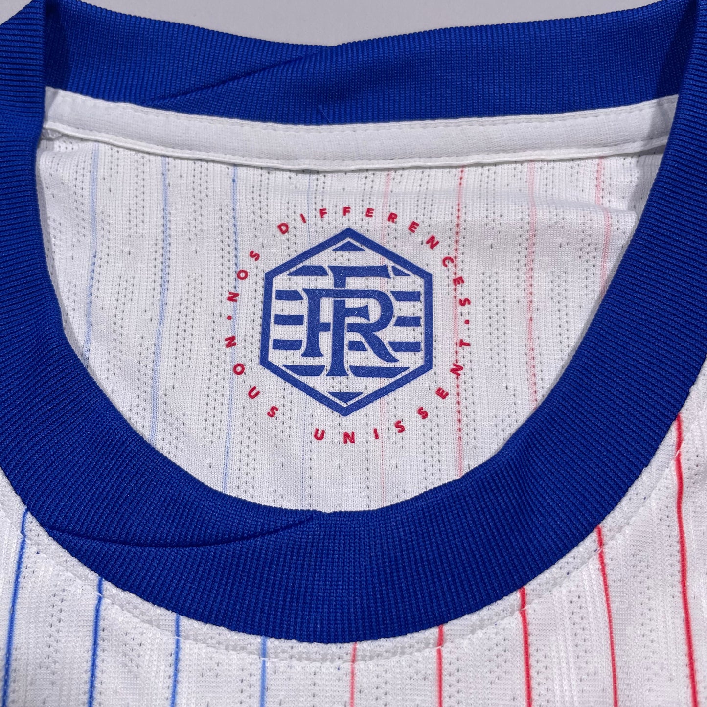 2024 France Away Authentic shirt Official