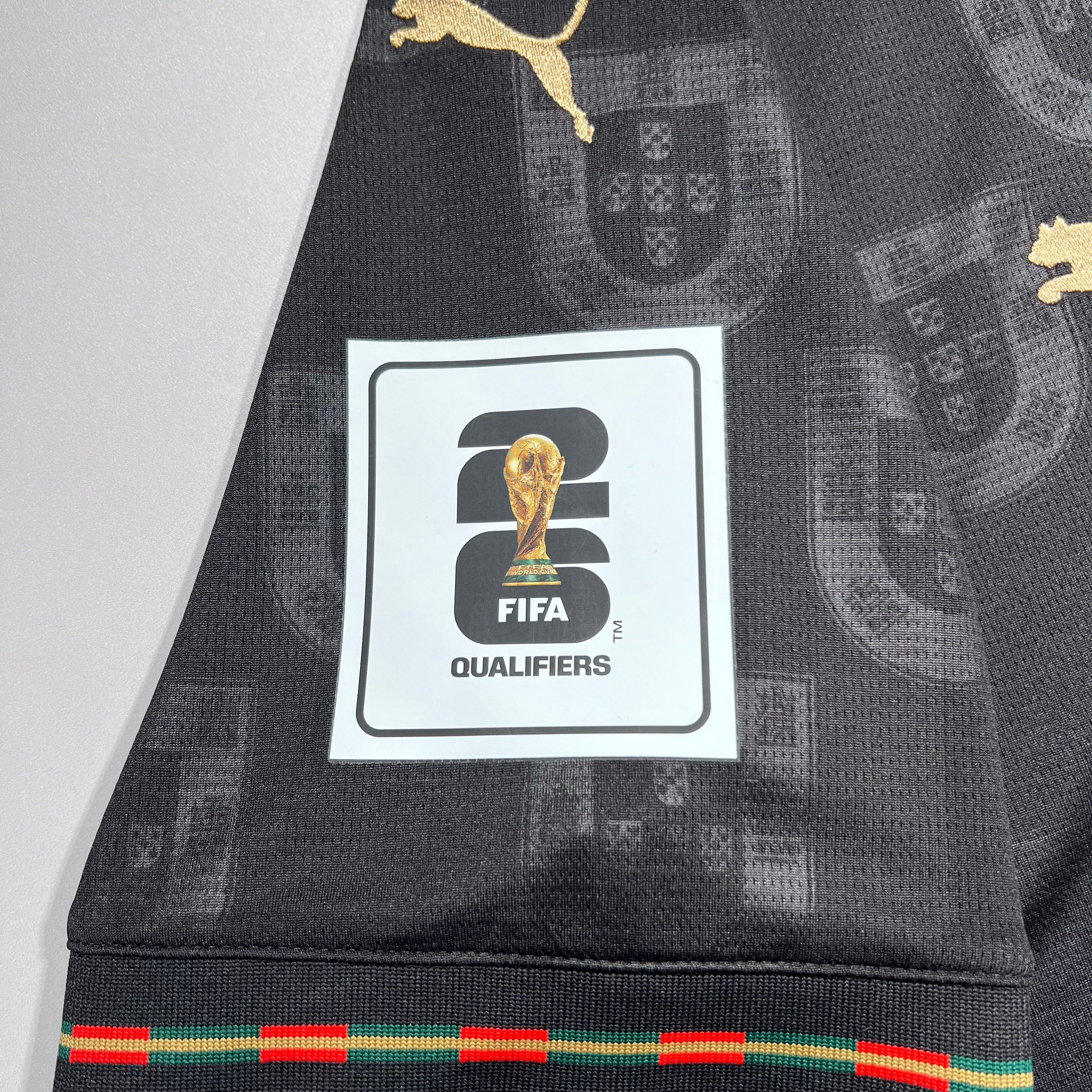 Official #7 Ronaldo 2025 Portugal Special Edition Stadium Shirt