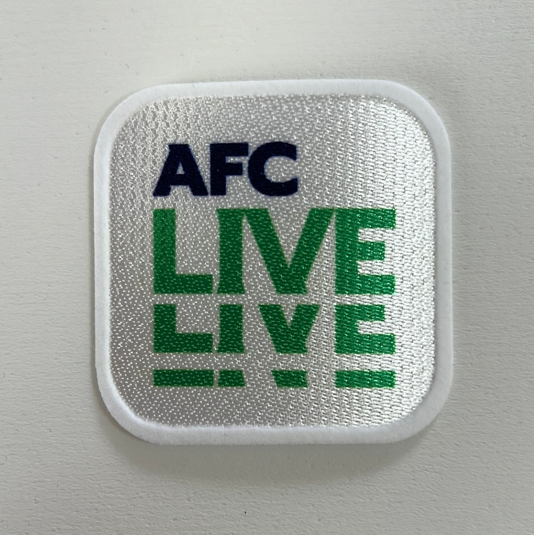 2023 AFC Asim Cup Patch Sets