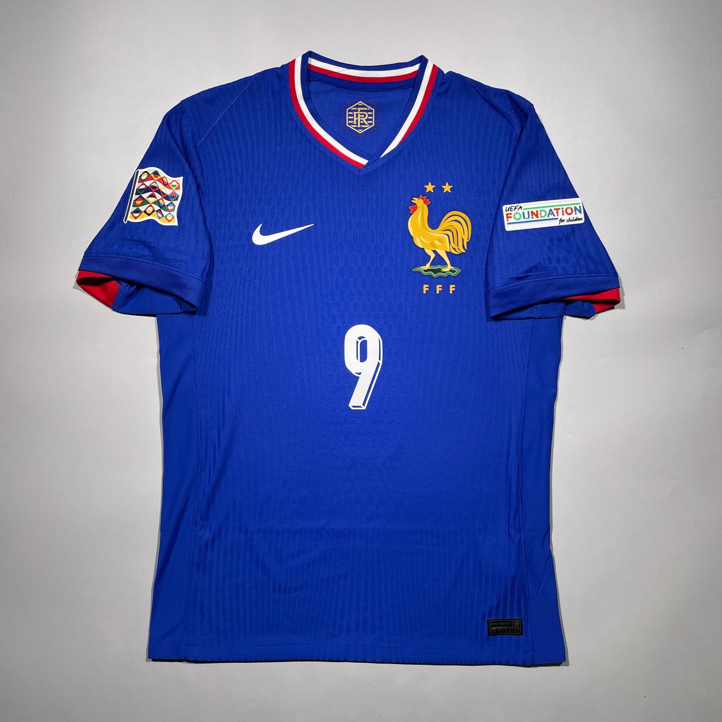 #9 Doue 2024 France Home Authentic Shirts Official
