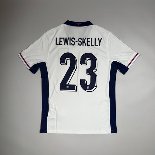 [Pre-Order] #23 Lewis-Skelly | 24-25 England Home Stadium Three Lions Debut Shirts