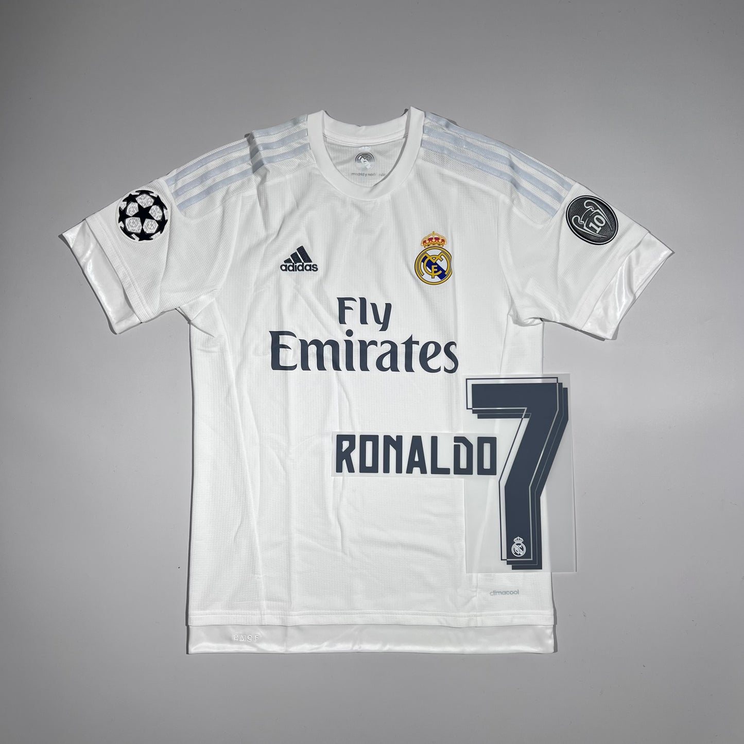 Official #7 Ronaldo 15-16 Real Madrid Home Stadium