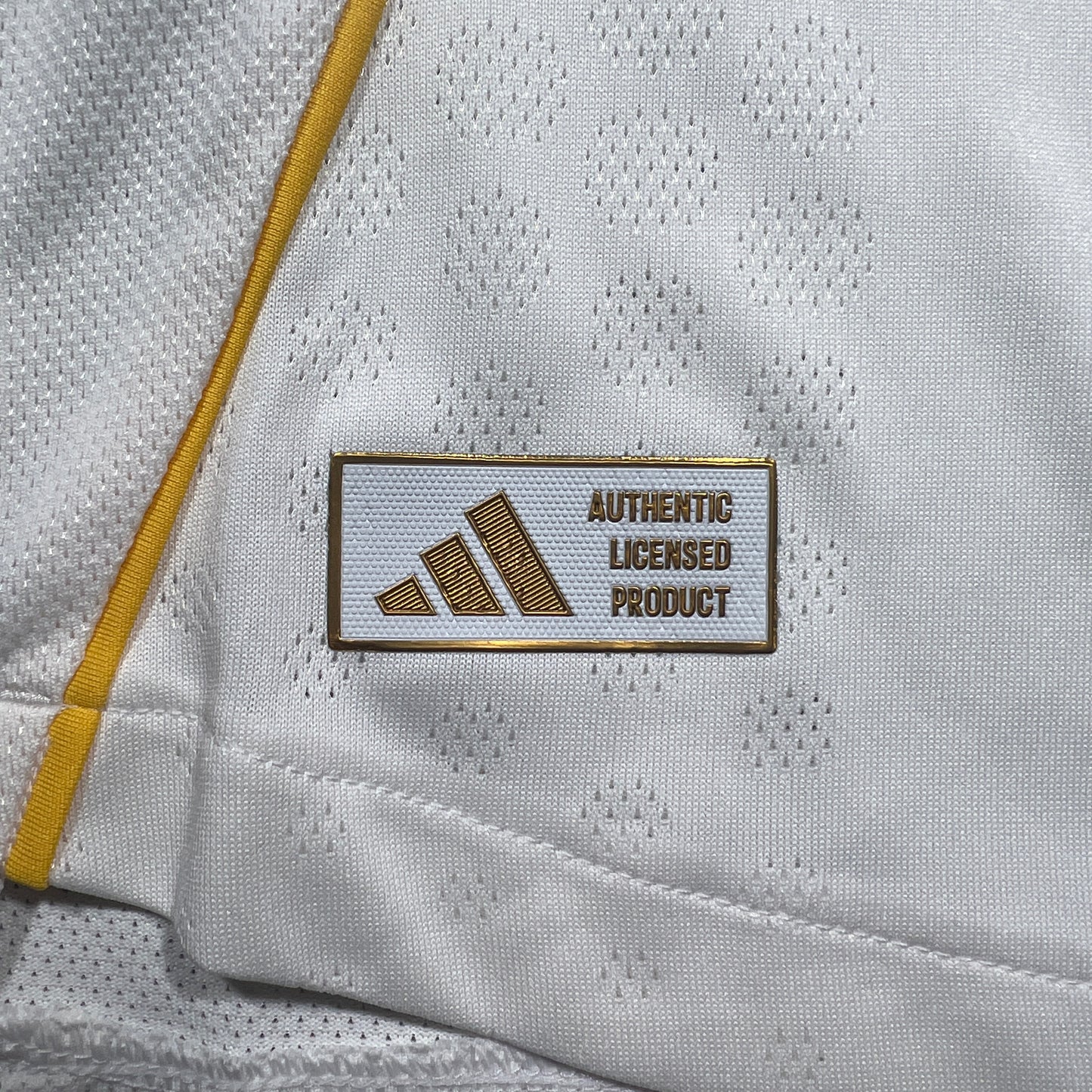 Official #30 Mastantuono 25/26 Real Madrid Home Authentic Shirt Champions League Size M(JP:XL)