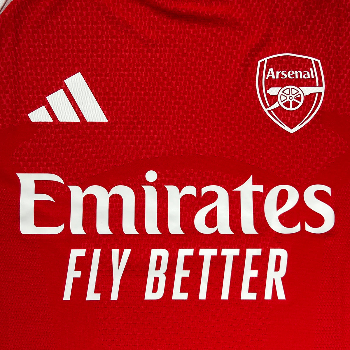 Official 26/27 Arsenal Home Authentic Shirt Long Sleeve adidas KB9967