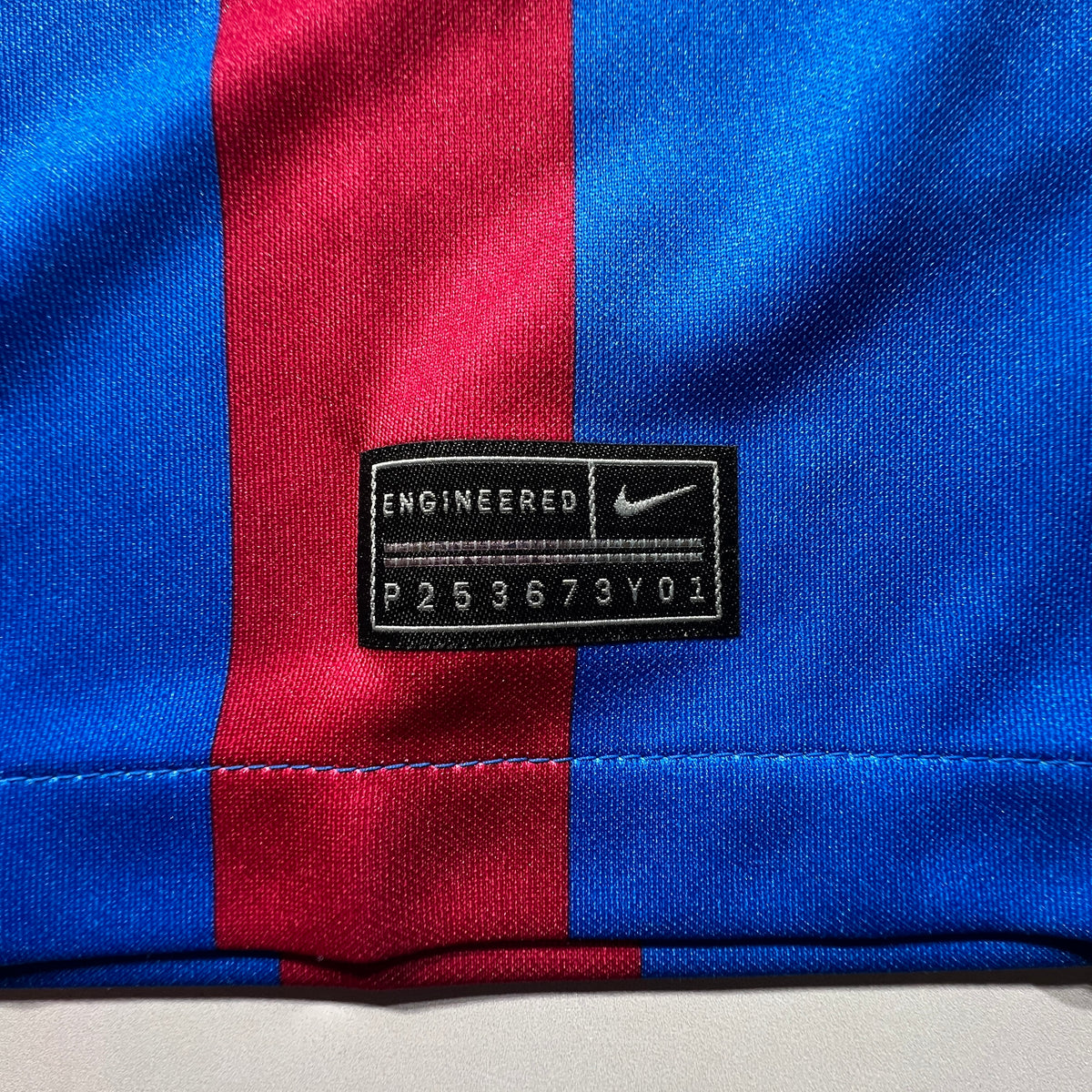[Pre-Order] Official #5 Sergio 21/22 FC Barcelona Home Stadium Shirt La Liga Nike CV7891-428