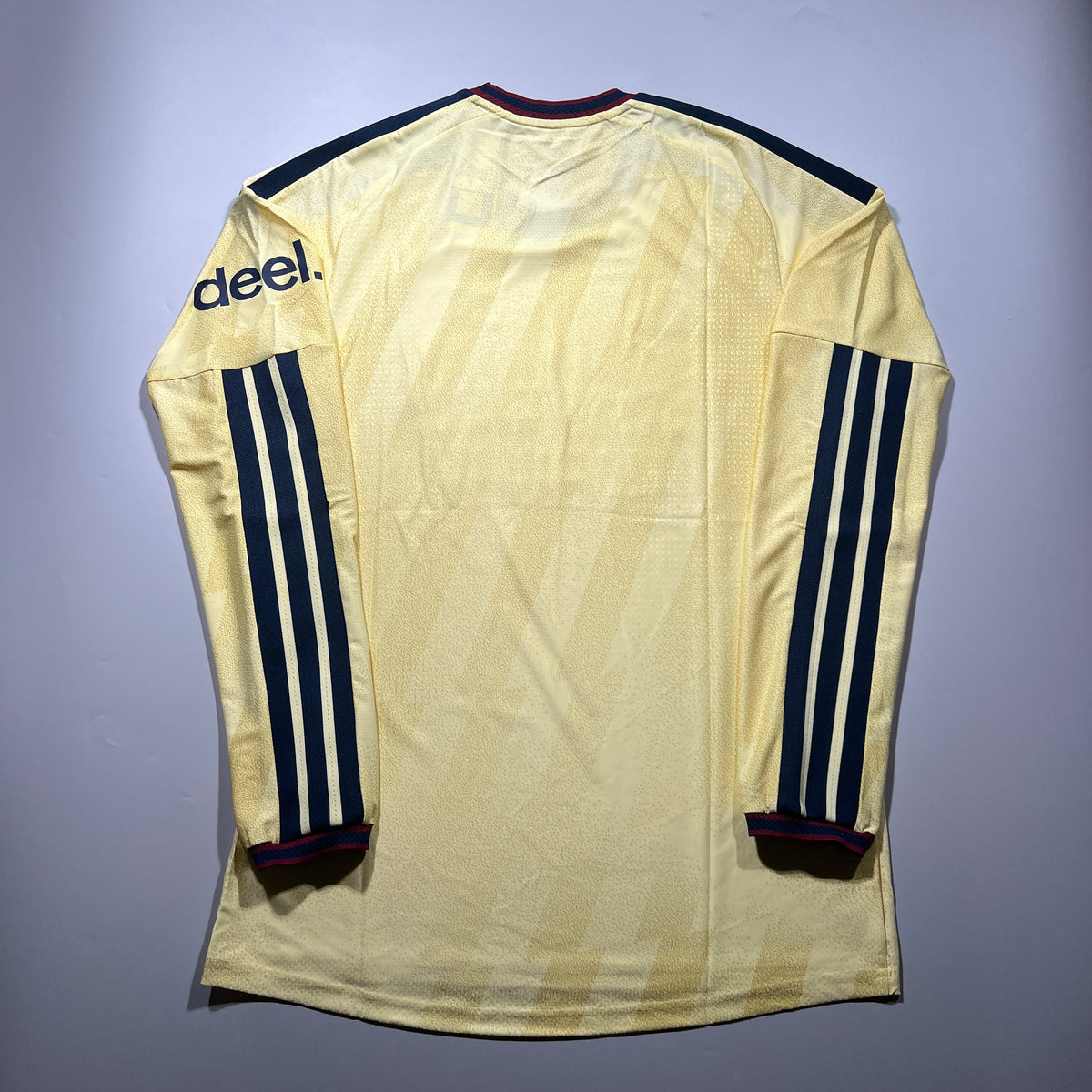 Official 26/27 Arsenal Third Authentic Long Sleeve Shirt Adidas KB9969