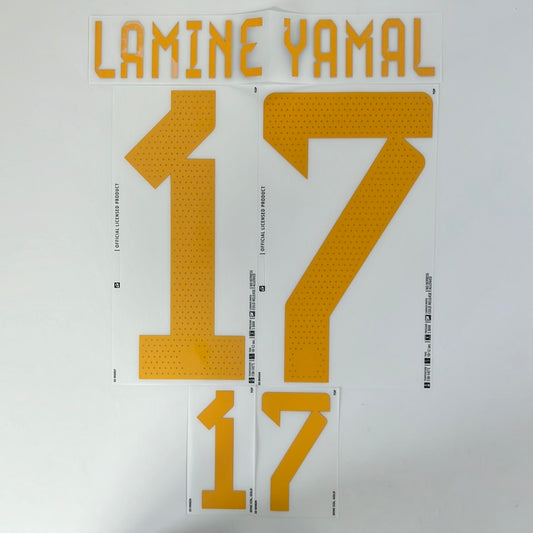 LAMINE YAMAL 22-23 Spain Home