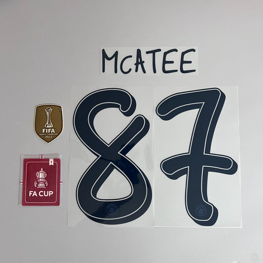 #87 ＭcATEE| 24-25 Manchester City FA Cup PACK