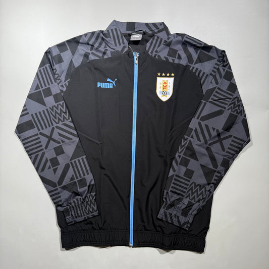 2022 Uruguay Pre Match Official Jacket