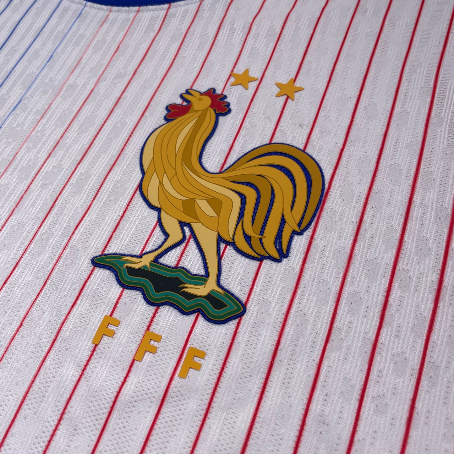 2024 France Away Authentic shirt Official