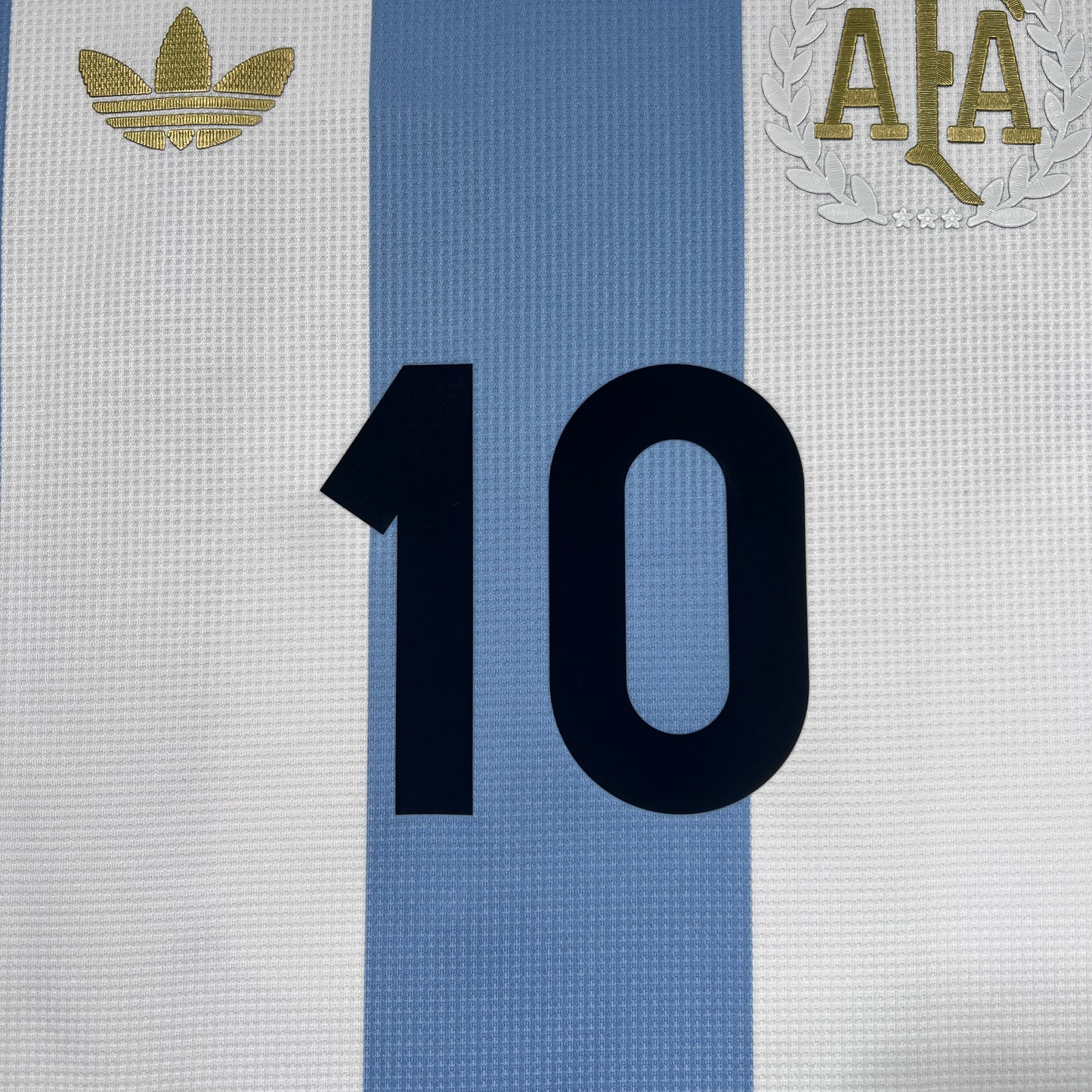 Official #10 Messi 50th Home Stadium Shirt 2026 FIFA World Cup Qualifiers Patch Size S/M（JP:L）
