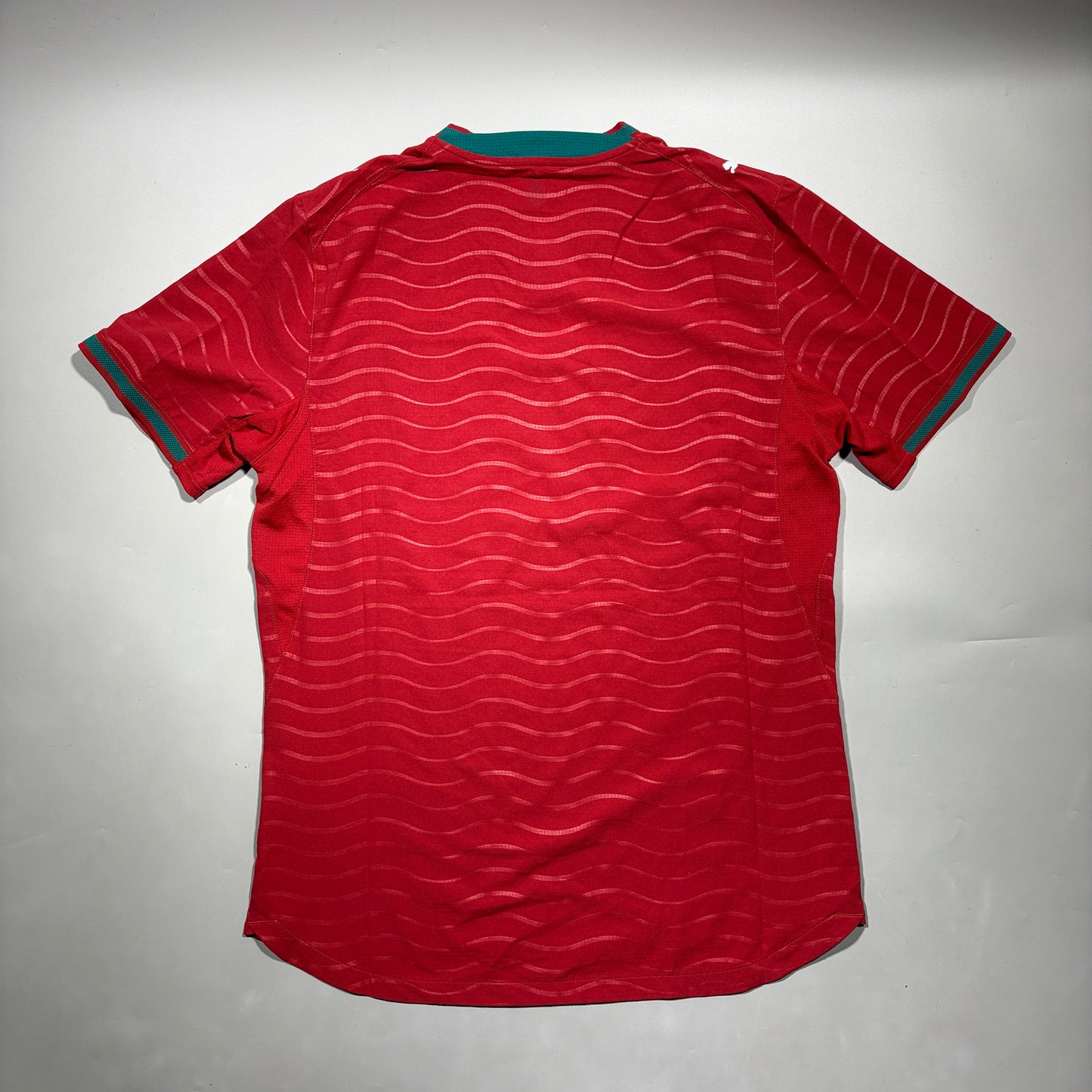 Official 2026 Portugal  Home Authentic Shirt