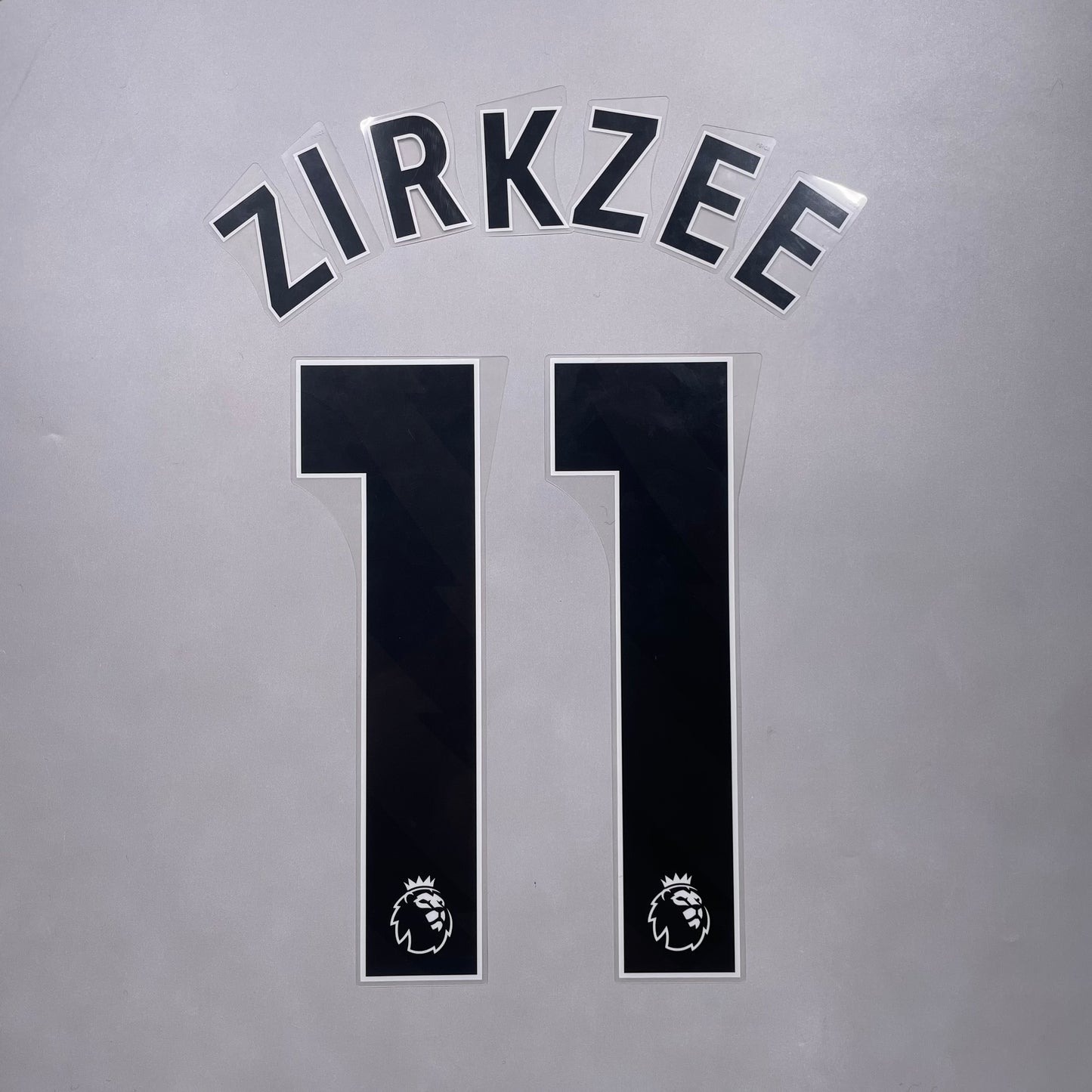 Official 25/26 Manchester United Away English Premier League Name & Number set
