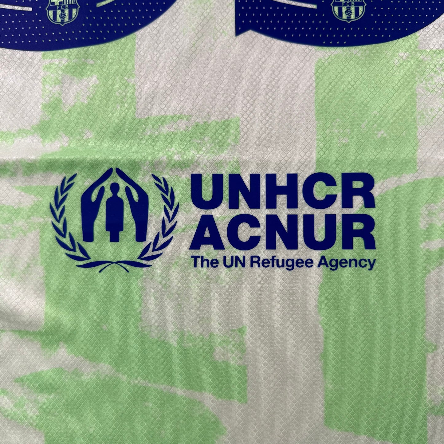 Official #35 Gerard Martin 24/25 FC Barcelona 3rd Stadium Shirt Champions League Size M