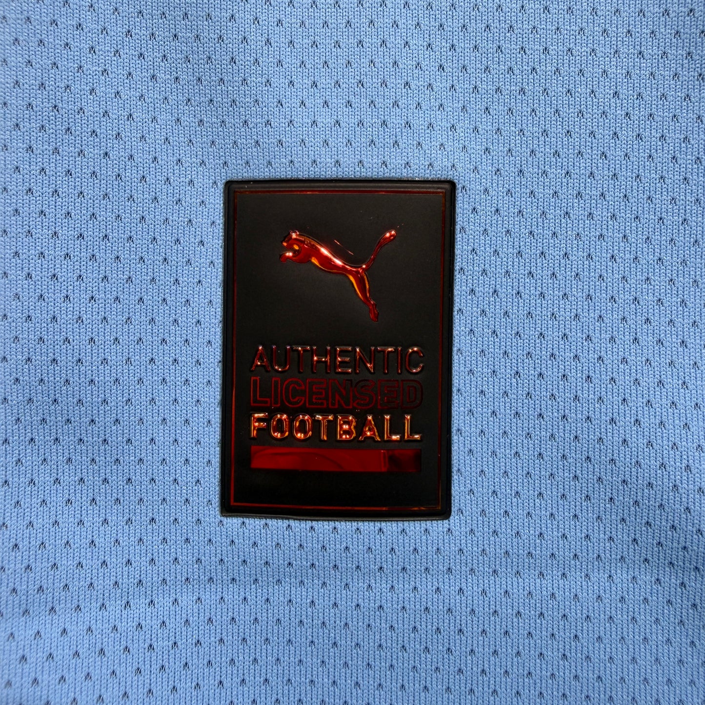 Official #17 De Bruyne 24/25 Manchester City Home  Authentic Shirt Size XL