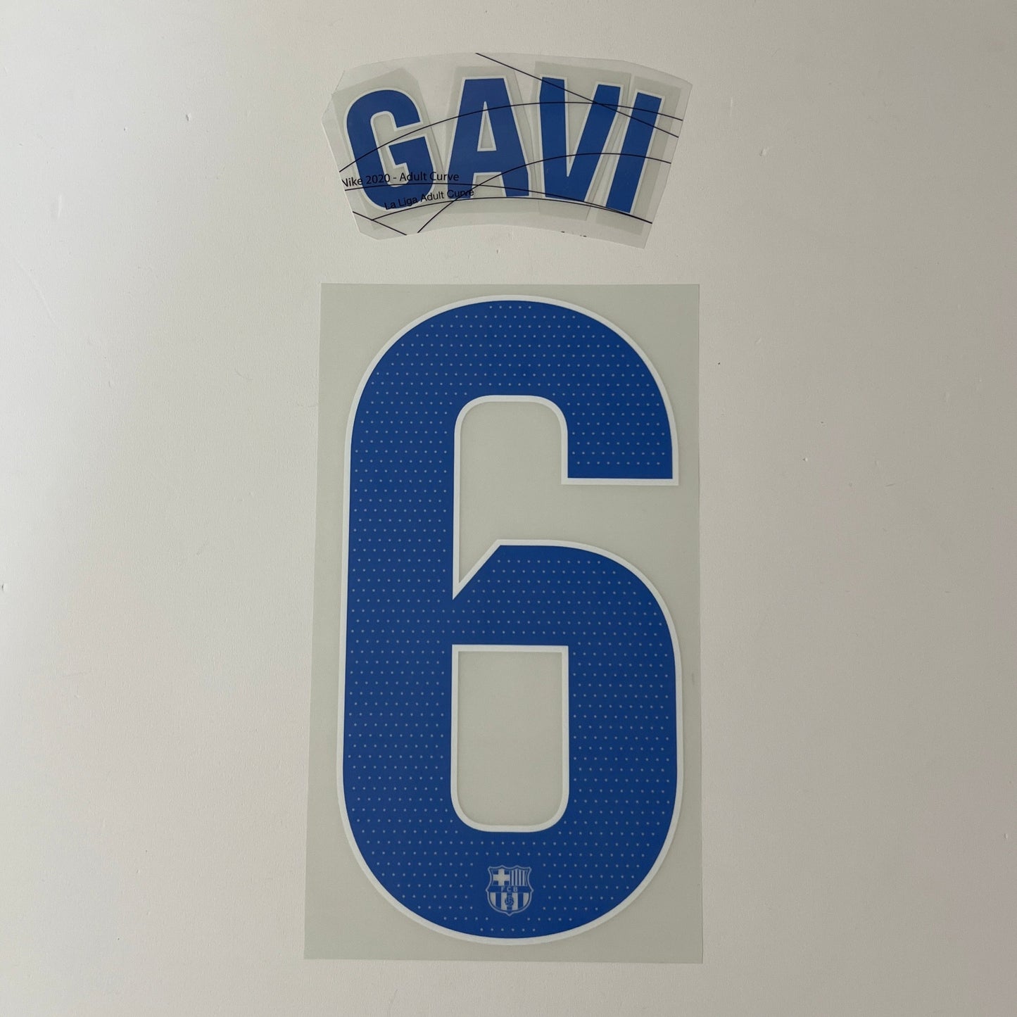 #6 GAVI | 23-24 Barcelona Away