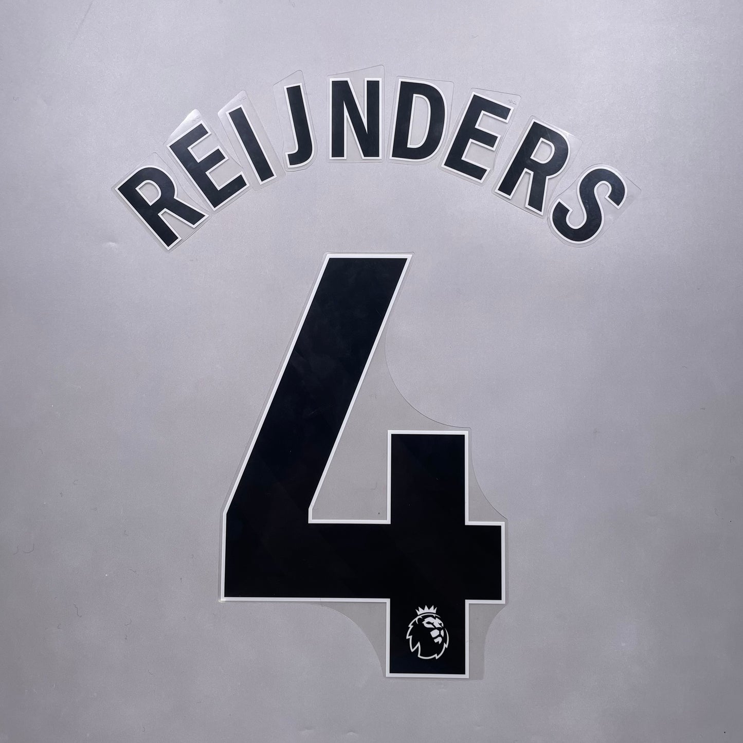 Official 25/26 Manchester City 3rd English Premier League Name & Number set