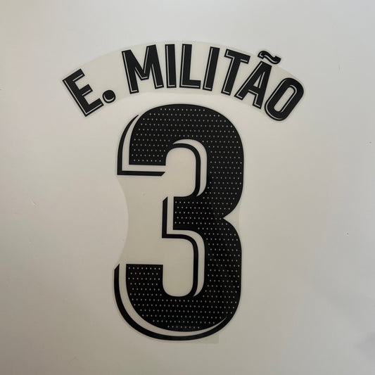 E.MILITAO 22-23 Real Madrid Home