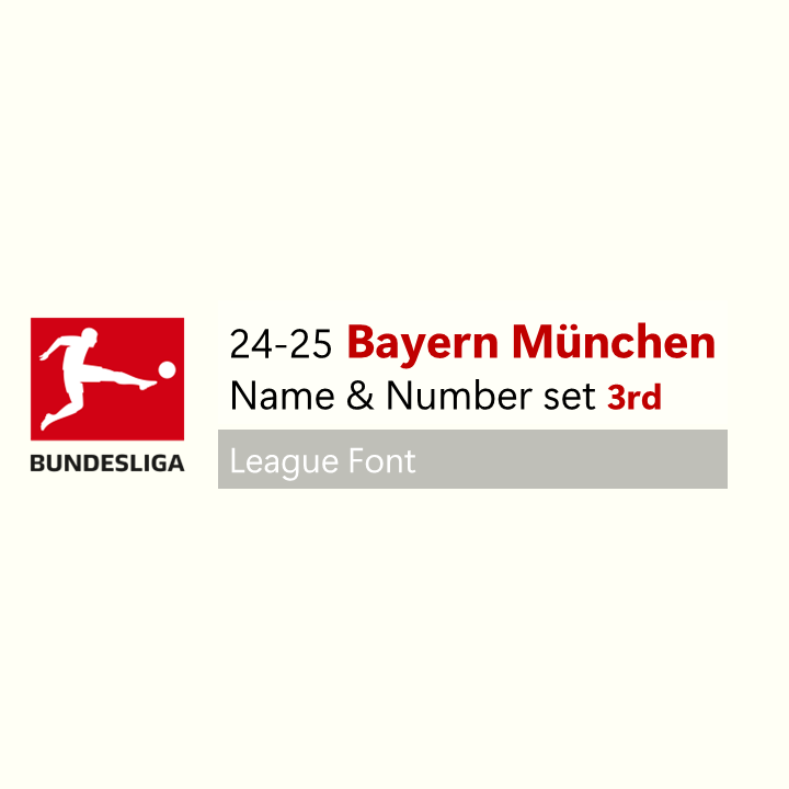 24-25 Bayern Munchen 3rd Special Edition